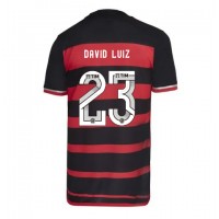 Flamengo David Luiz #23 Hjemmedrakt 2024-25 Kortermet